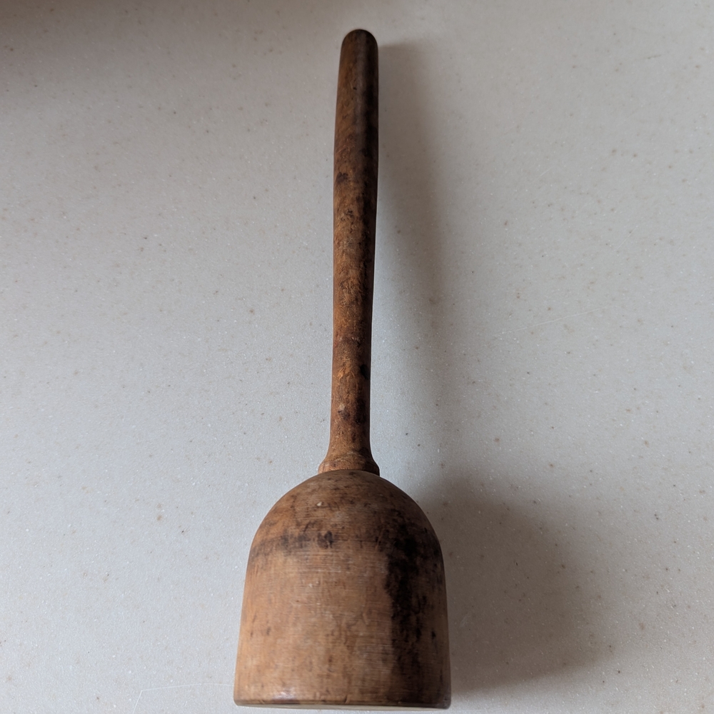 Vintage Wooden Ladle